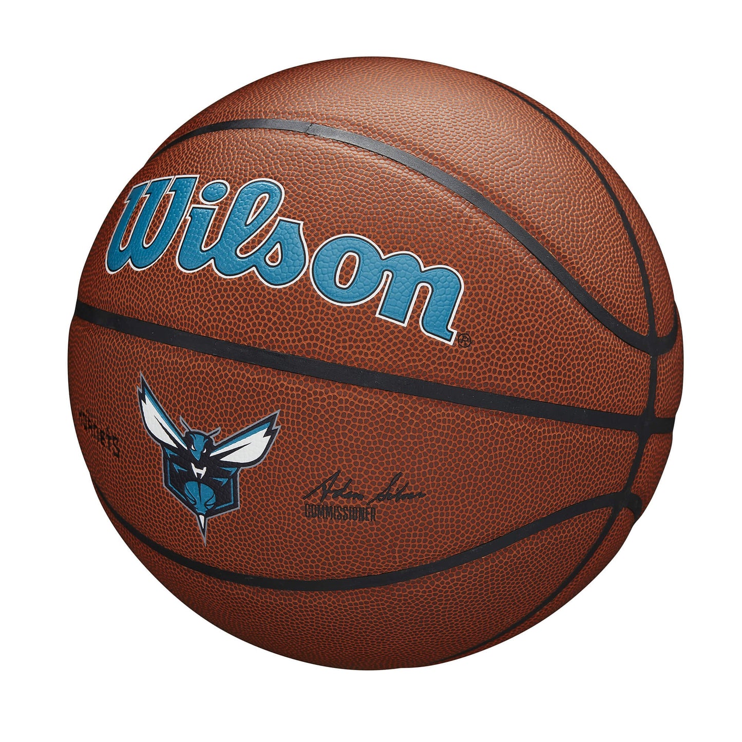 Basketbalová lopta Wilson NBA Team Alliance Composite Charlotte Hornets (veľkosť 7)