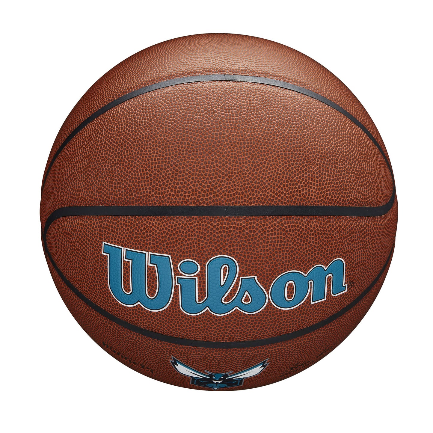 Basketbalová lopta Wilson NBA Team Alliance Composite Charlotte Hornets (veľkosť 7)