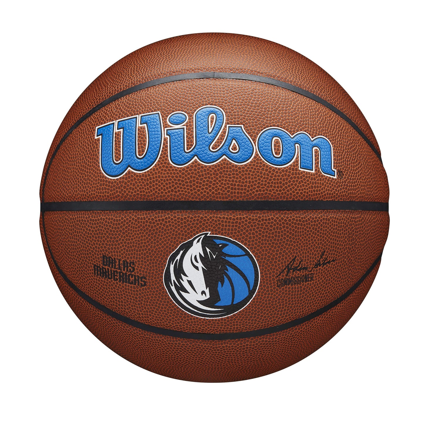 Basketbalová lopta Wilson NBA Team Alliance Composite Dallas Mavericks (veľkosť 7)