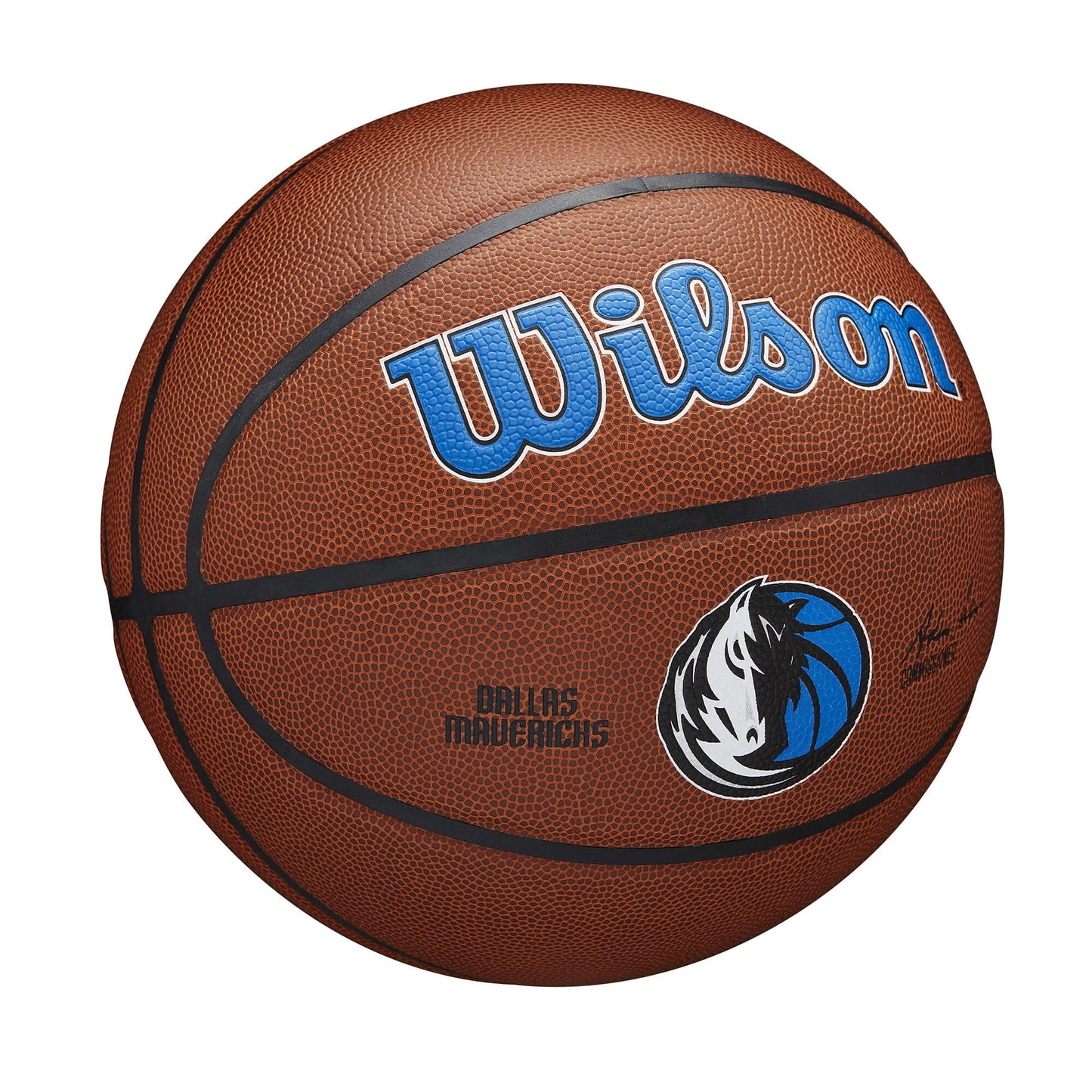 Basketbalová lopta Wilson NBA Team Alliance Composite Dallas Mavericks (veľkosť 7)