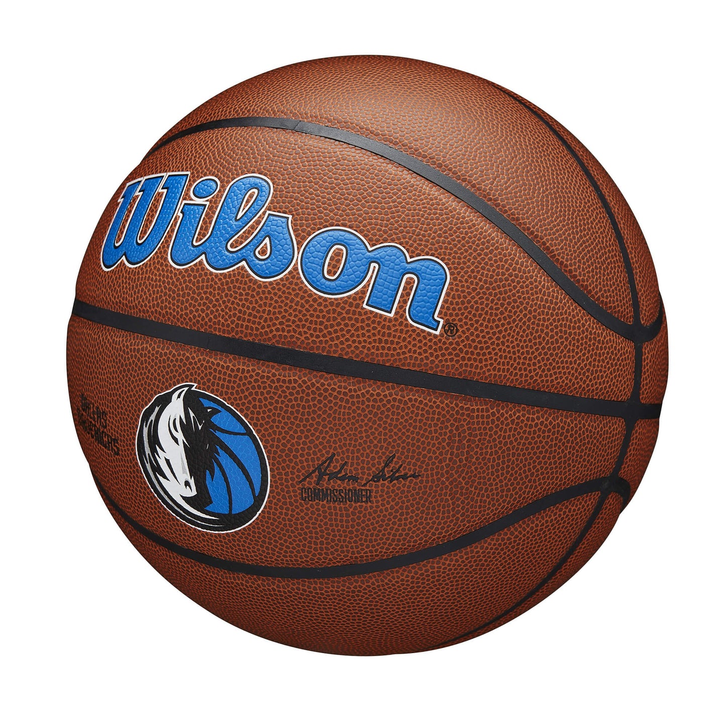 Basketbalová lopta Wilson NBA Team Alliance Composite Dallas Mavericks (veľkosť 7)