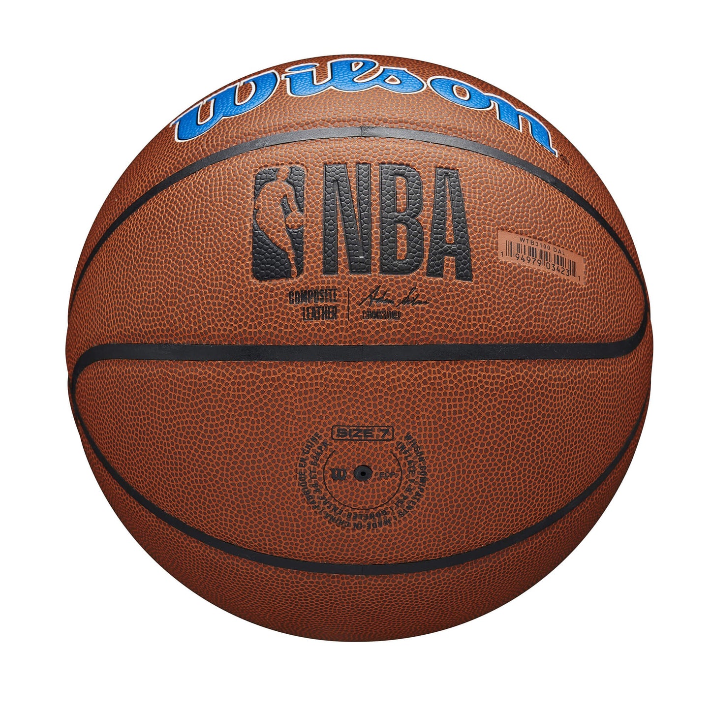 Basketbalová lopta Wilson NBA Team Alliance Composite Dallas Mavericks (veľkosť 7)