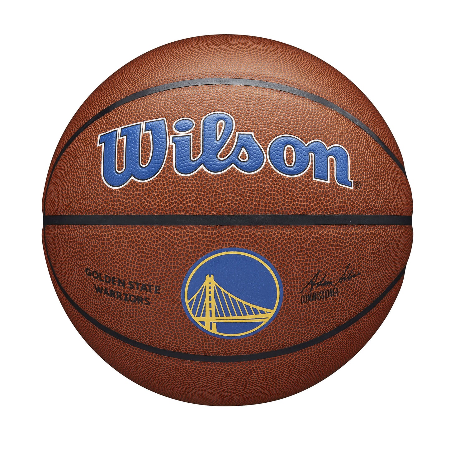 Basketbalová lopta Wilson NBA Team Alliance Composite Golden State Warriors (veľkosť 7)