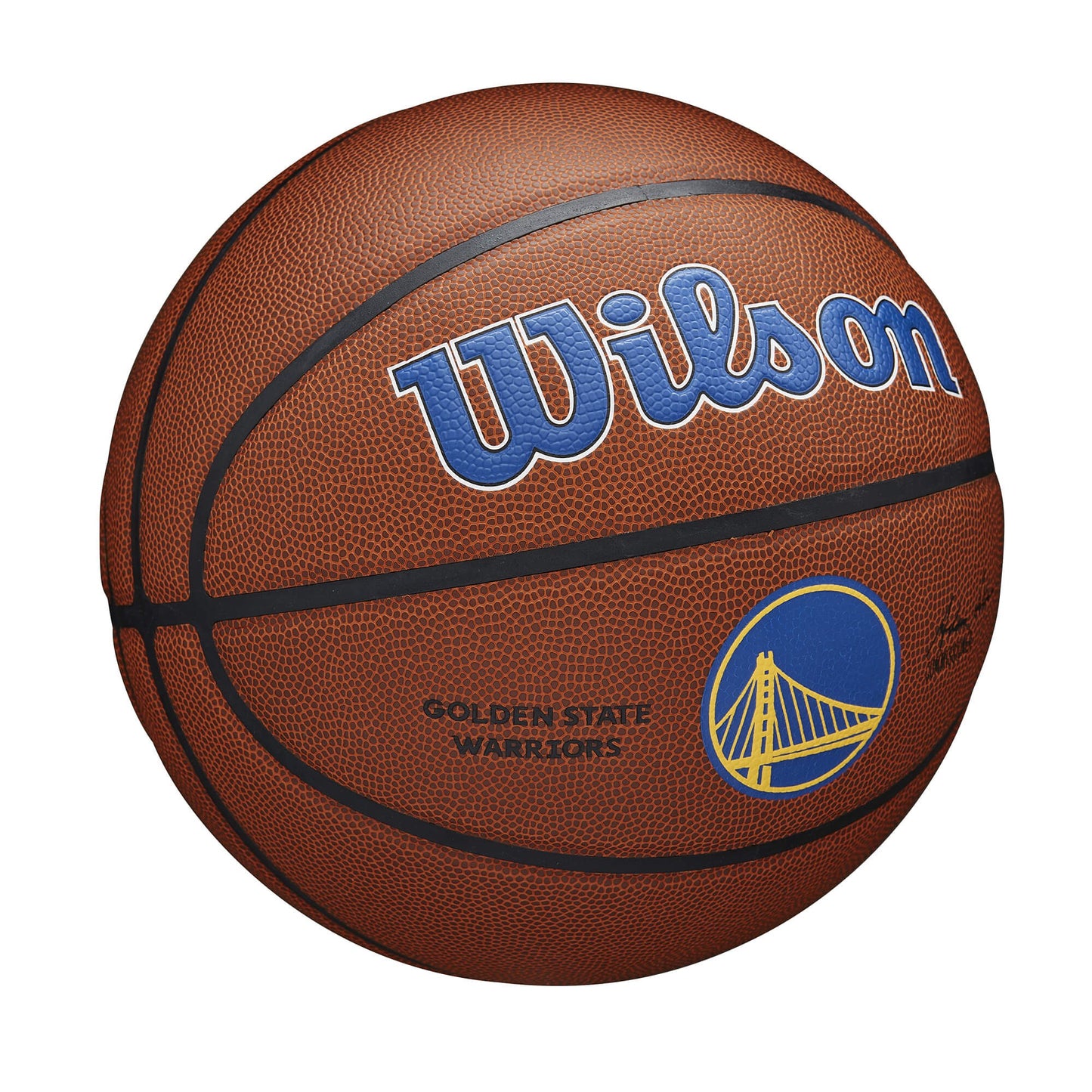 Basketbalová lopta Wilson NBA Team Alliance Composite Golden State Warriors (veľkosť 7)