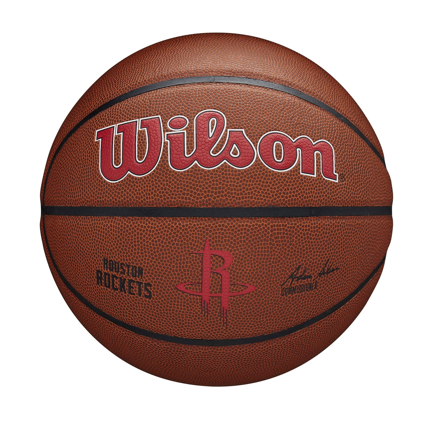 Basketbalová lopta Wilson NBA Team Alliance Composite Houston Rockets (veľkosť 7)