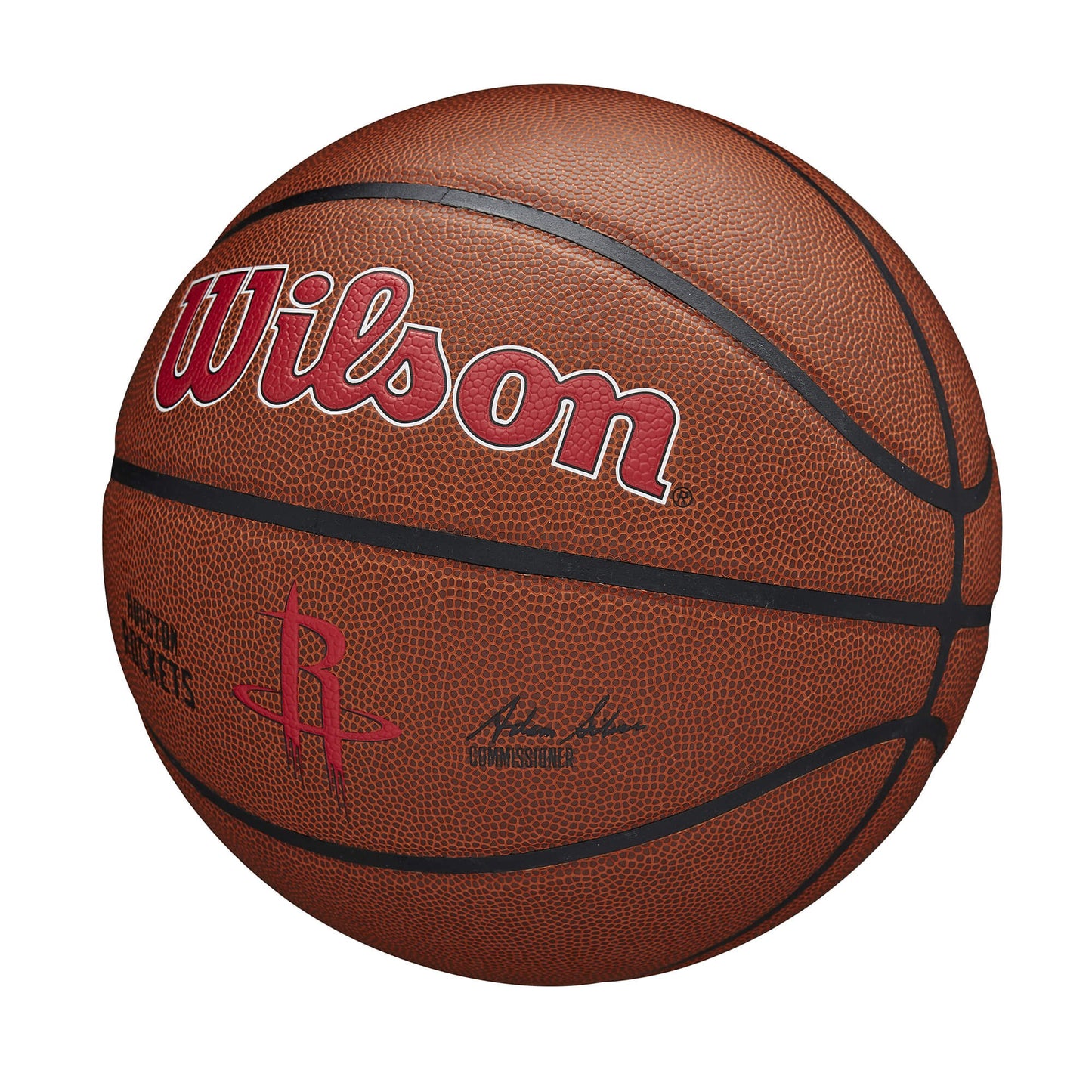 Basketbalová lopta Wilson NBA Team Alliance Composite Houston Rockets (veľkosť 7)