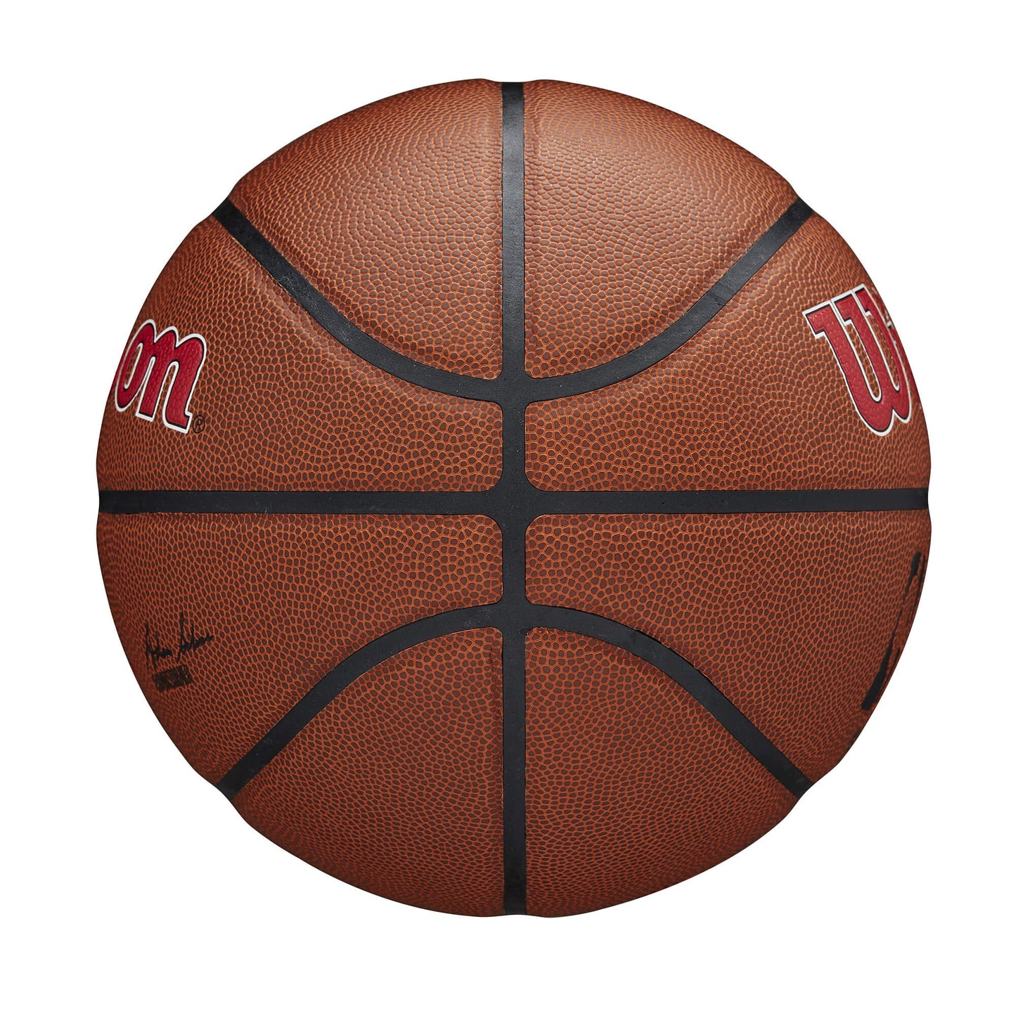 Basketbalová lopta Wilson NBA Team Alliance Composite Houston Rockets (veľkosť 7)