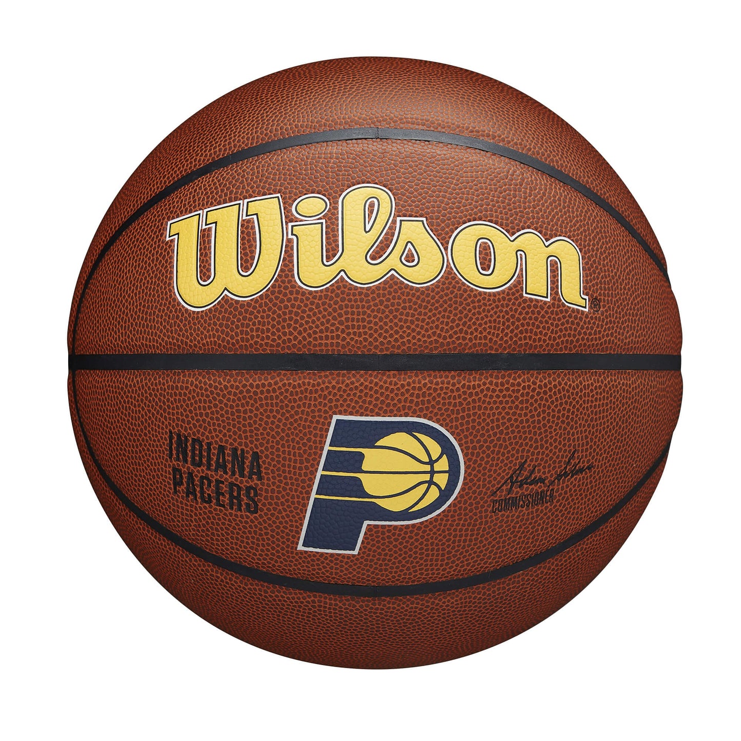 Basketbalová lopta Wilson NBA Team Alliance Composite Indiana Pacers (veľkosť 7)