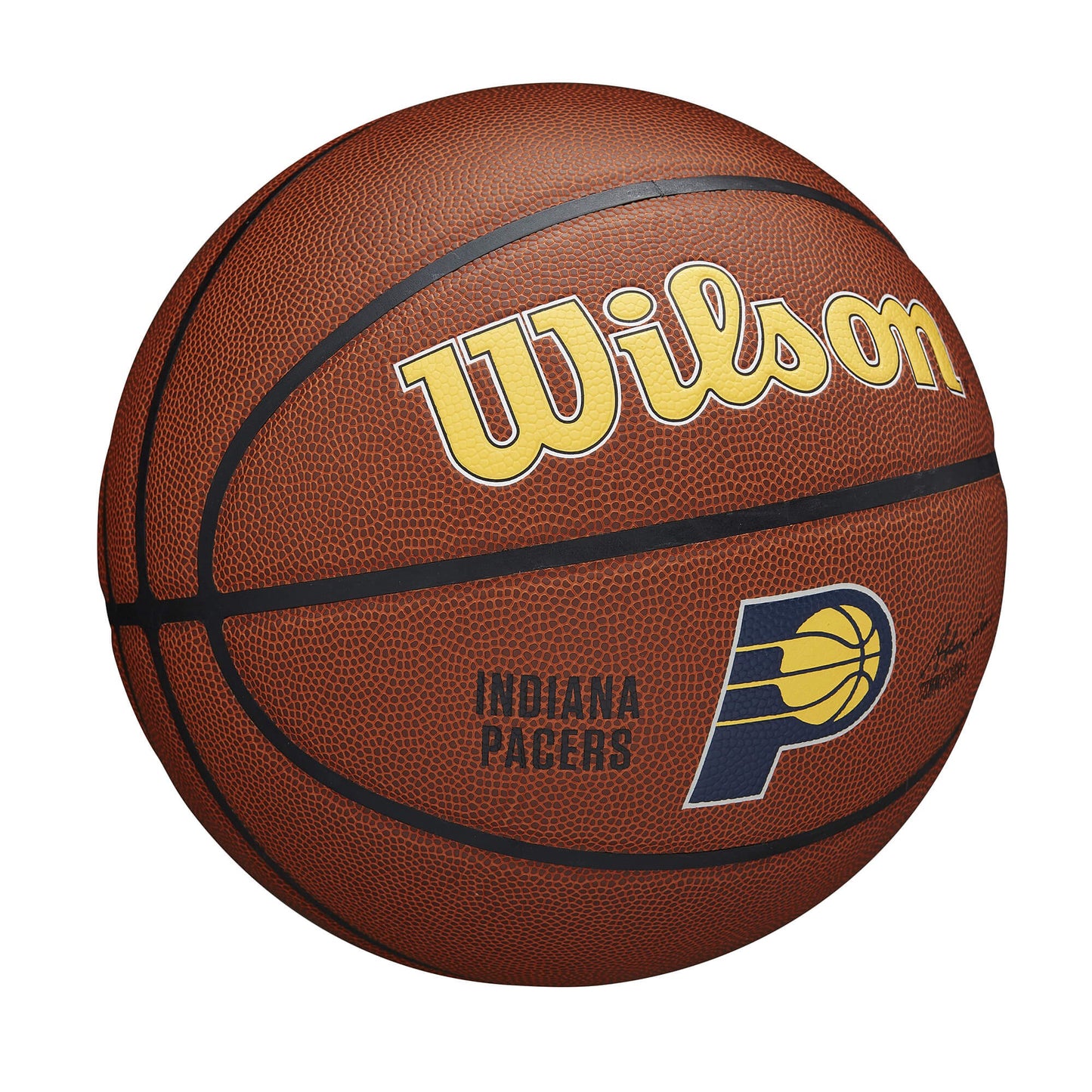 Basketbalová lopta Wilson NBA Team Alliance Composite Indiana Pacers (veľkosť 7)