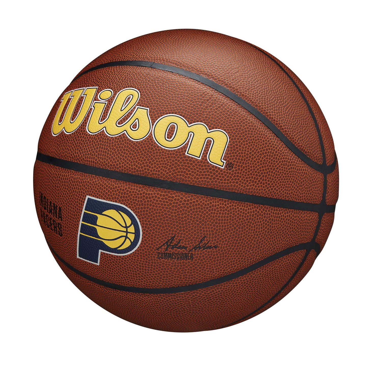 Basketbalová lopta Wilson NBA Team Alliance Composite Indiana Pacers (veľkosť 7)