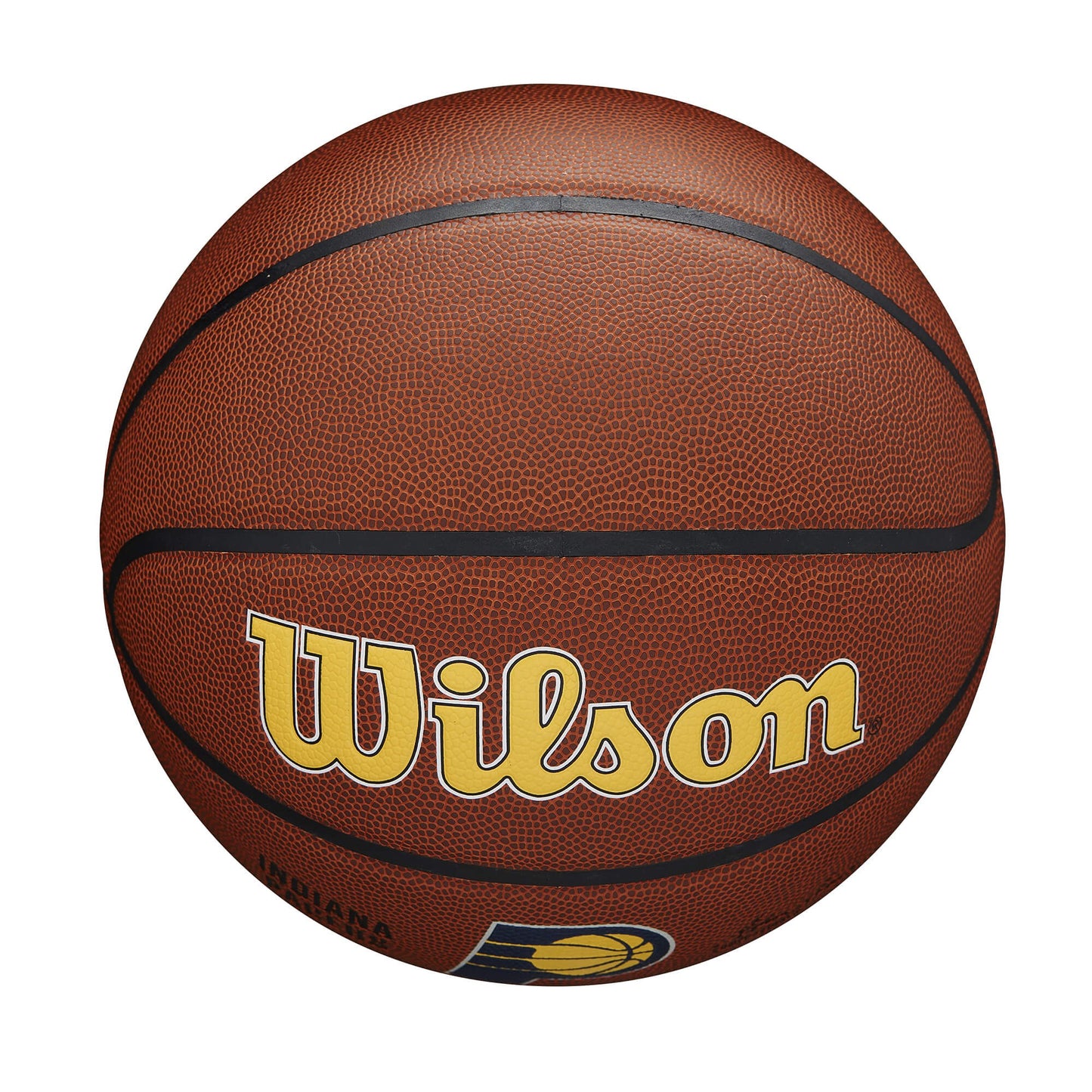 Basketbalová lopta Wilson NBA Team Alliance Composite Indiana Pacers (veľkosť 7)