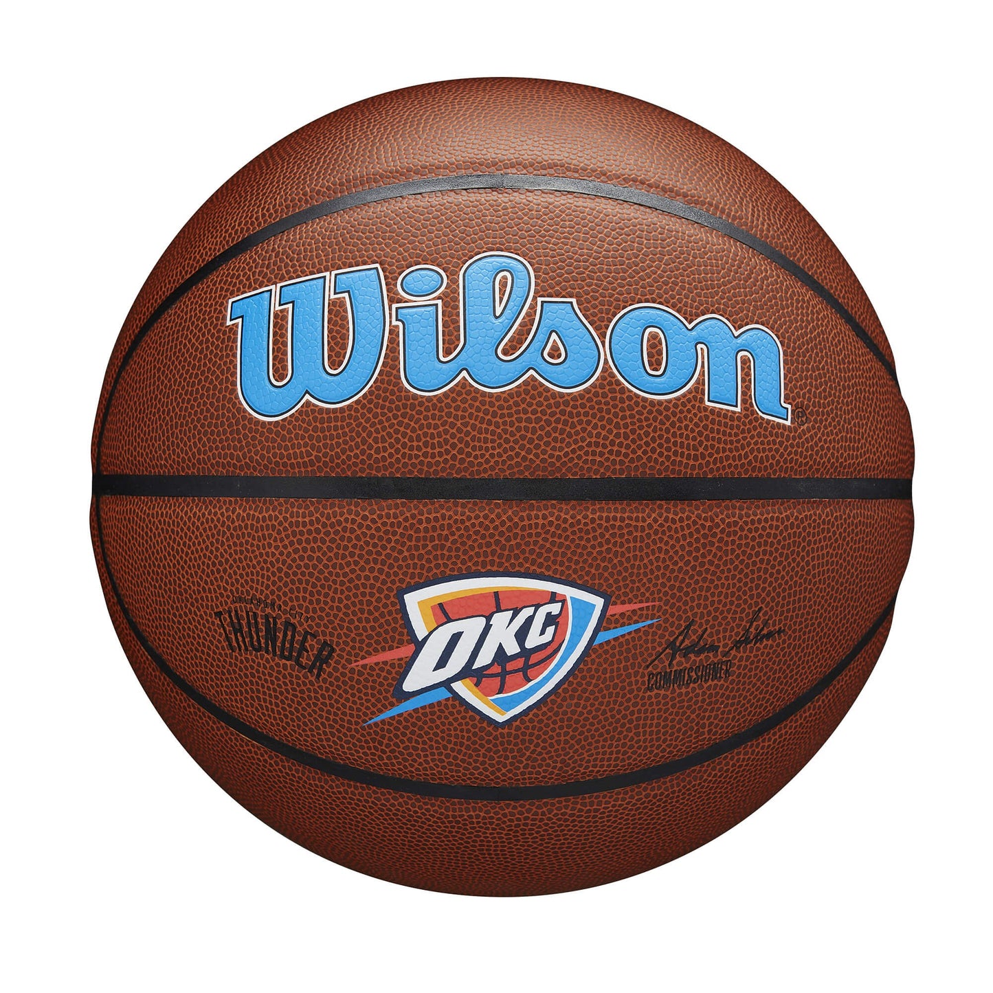 Basketbalová lopta Wilson NBA Team Alliance Composite Oklahoma City Thunder (veľkosť 7)