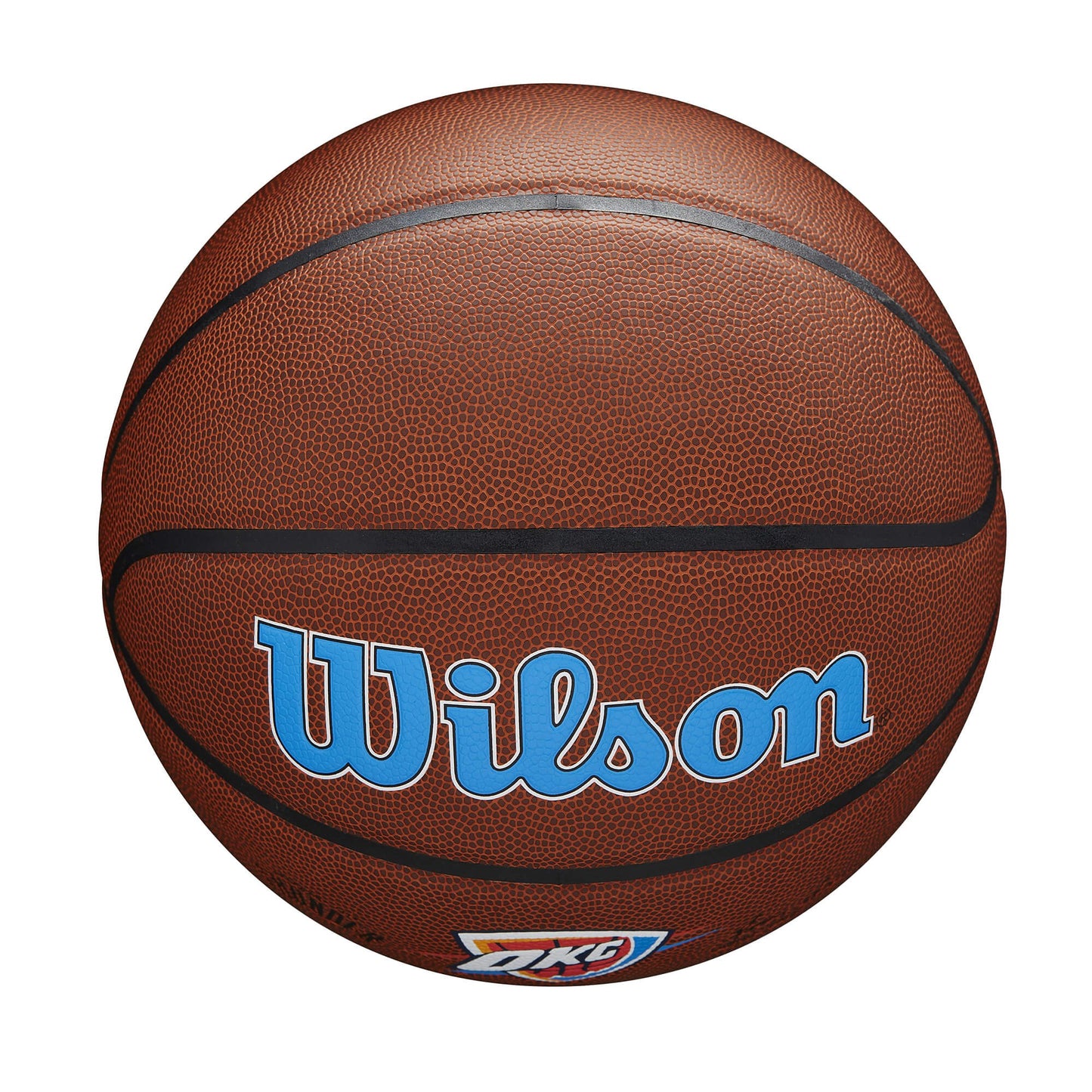 Basketbalová lopta Wilson NBA Team Alliance Composite Oklahoma City Thunder (veľkosť 7)