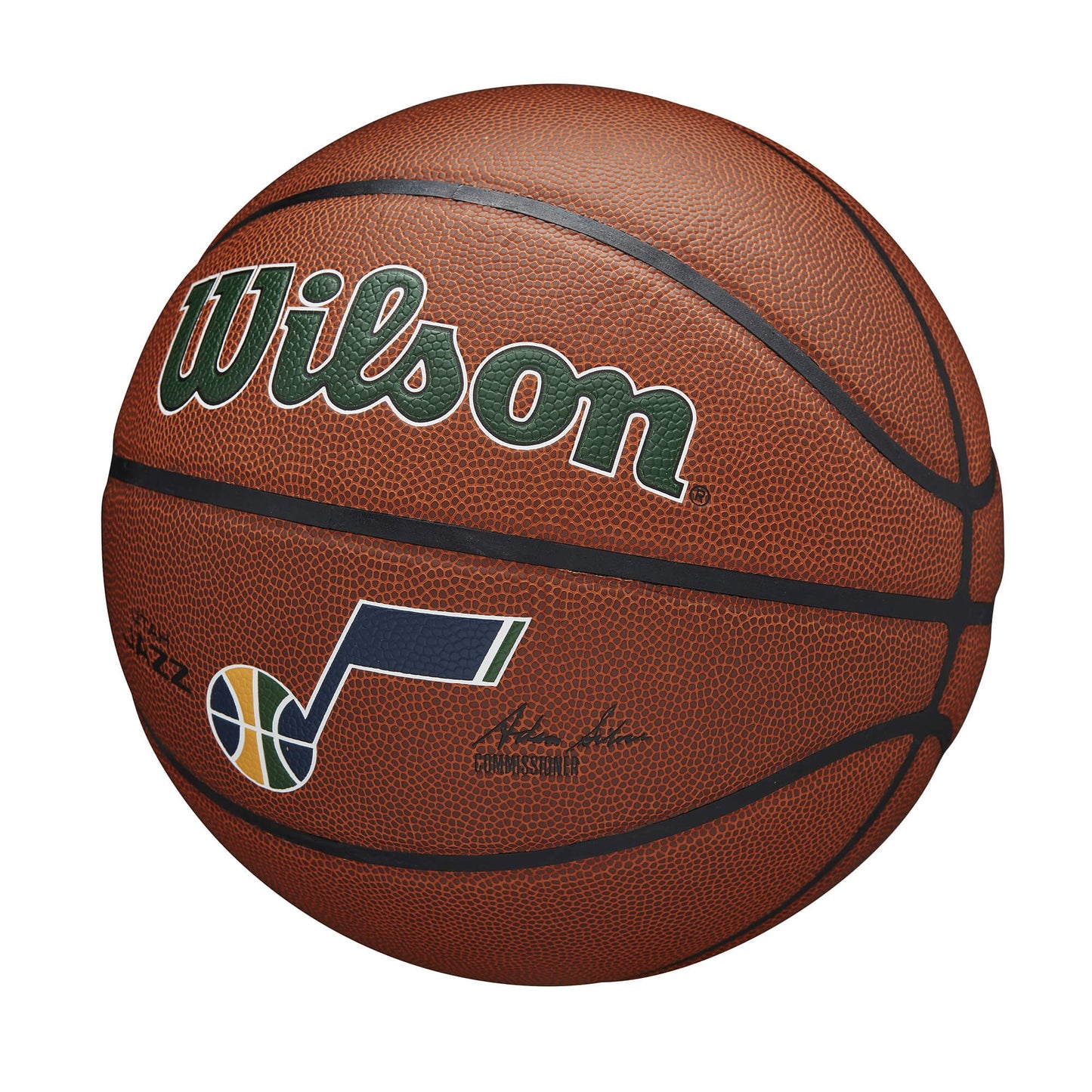 Basketbalová lopta Wilson NBA Team Alliance Composite Utah Jazz (veľkosť 7)