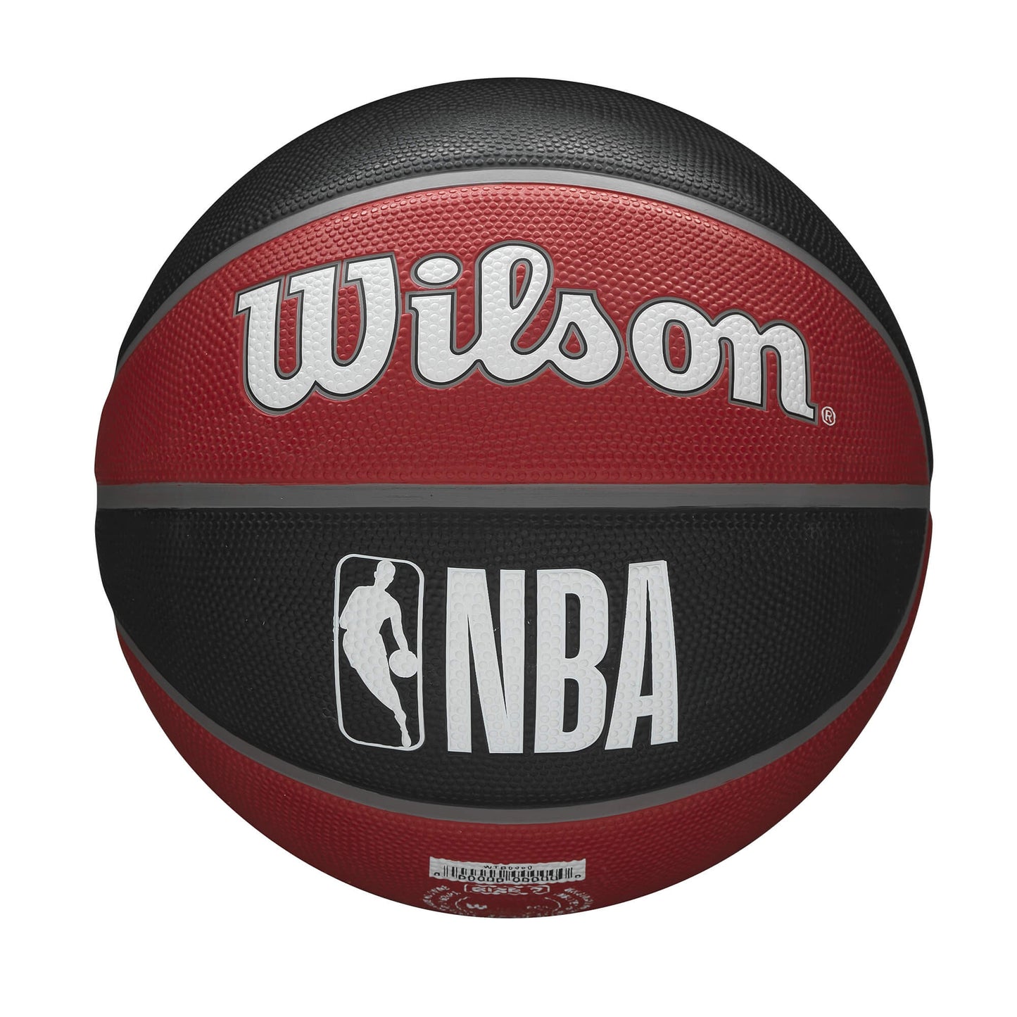 Basketbalová lopta Wilson NBA Team Tribute Toronto Raptors (veľkosť 7) červená/čierna