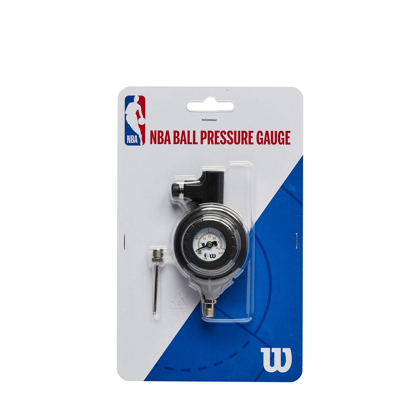 Merač tlaku lopty Wilson NBA Mechanical Ball Pressure Gauge