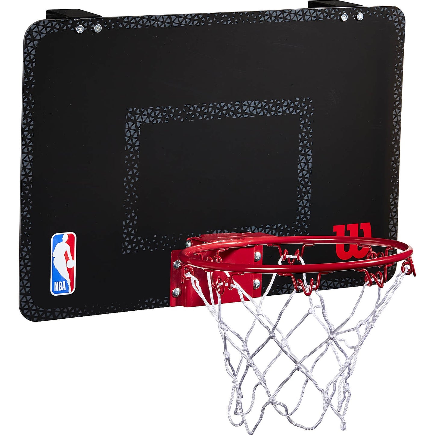 Wilson NBA Forge Team Mini Hoop (+ 30 Team Stickers)