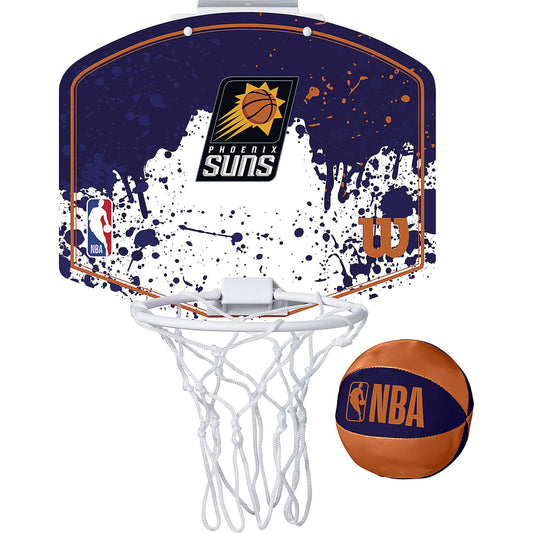 Mini basketbalový kôš Wilson NBA Team Mini Hoop Phoenix Suns