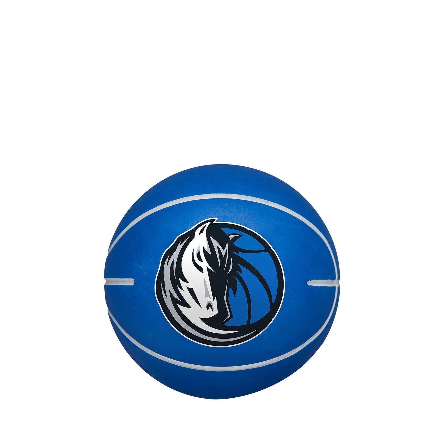 Basketbalová lopta Wilson NBA Dribbler Basketball Dallas Mavericks (super mini) modrá