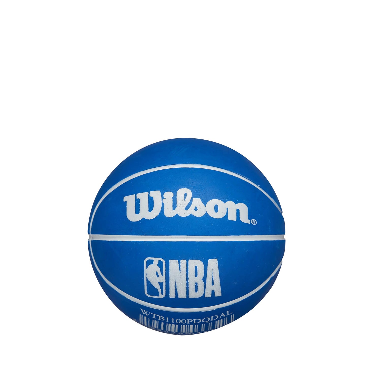 Basketbalová lopta Wilson NBA Dribbler Basketball Dallas Mavericks (super mini) modrá