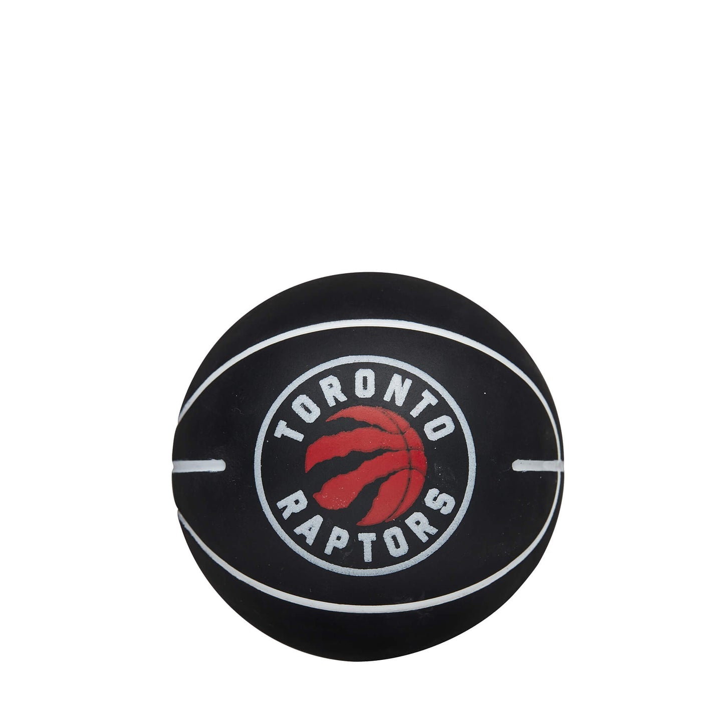 Basketbalová lopta Wilson NBA Dribbler Basketball Toronto Raptors (super mini) čierna