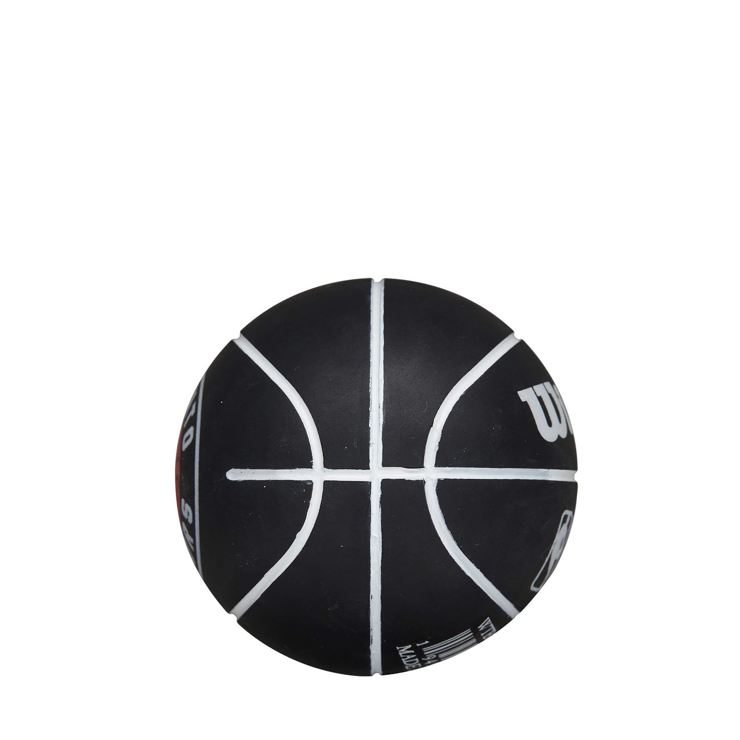 Basketbalová lopta Wilson NBA Dribbler Basketball Toronto Raptors (super mini) čierna