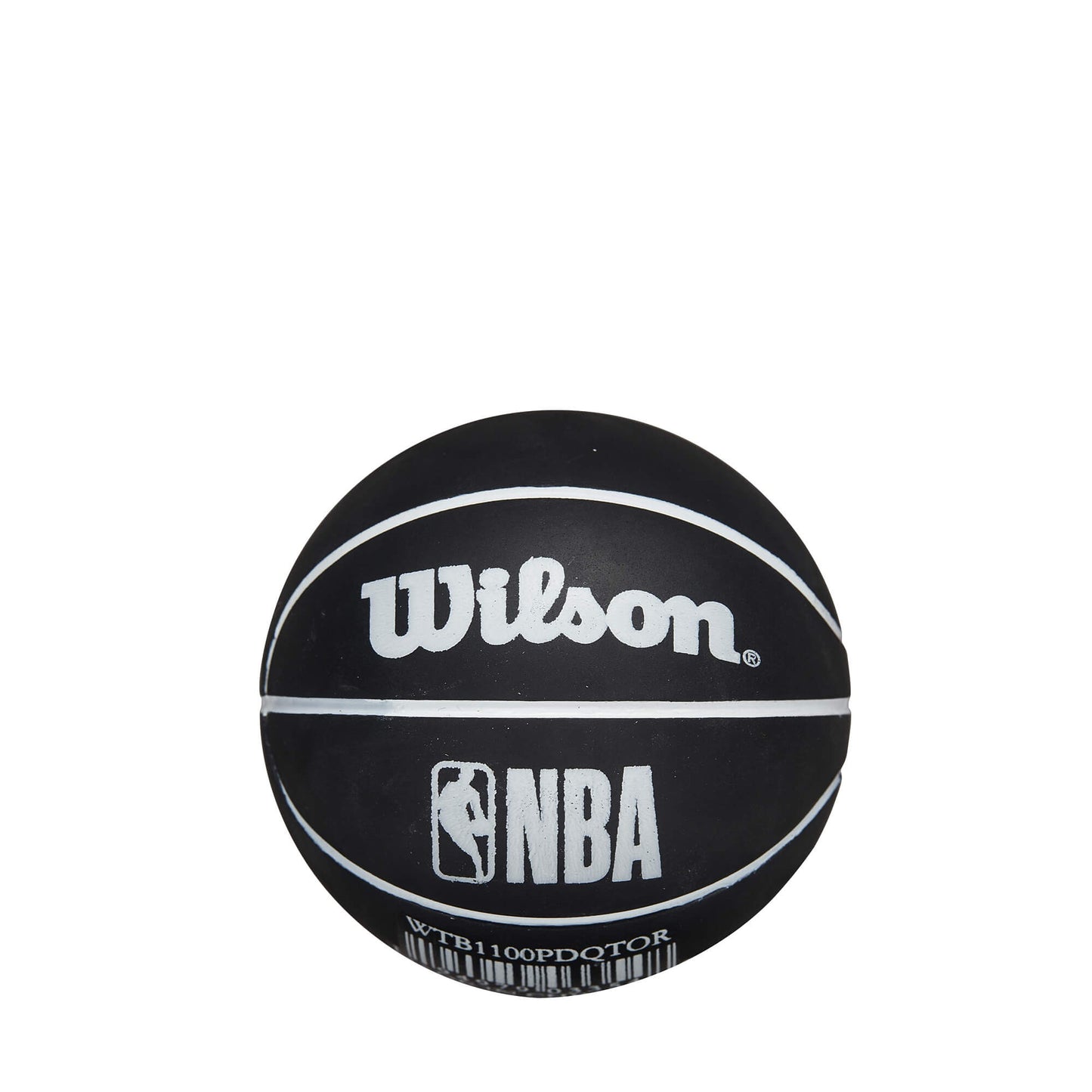 Basketbalová lopta Wilson NBA Dribbler Basketball Toronto Raptors (super mini) čierna