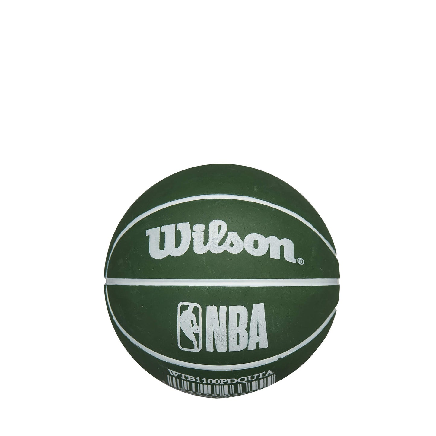 Basketbalová lopta Wilson NBA Dribbler Basketball Utah Jazz (super mini) zelená