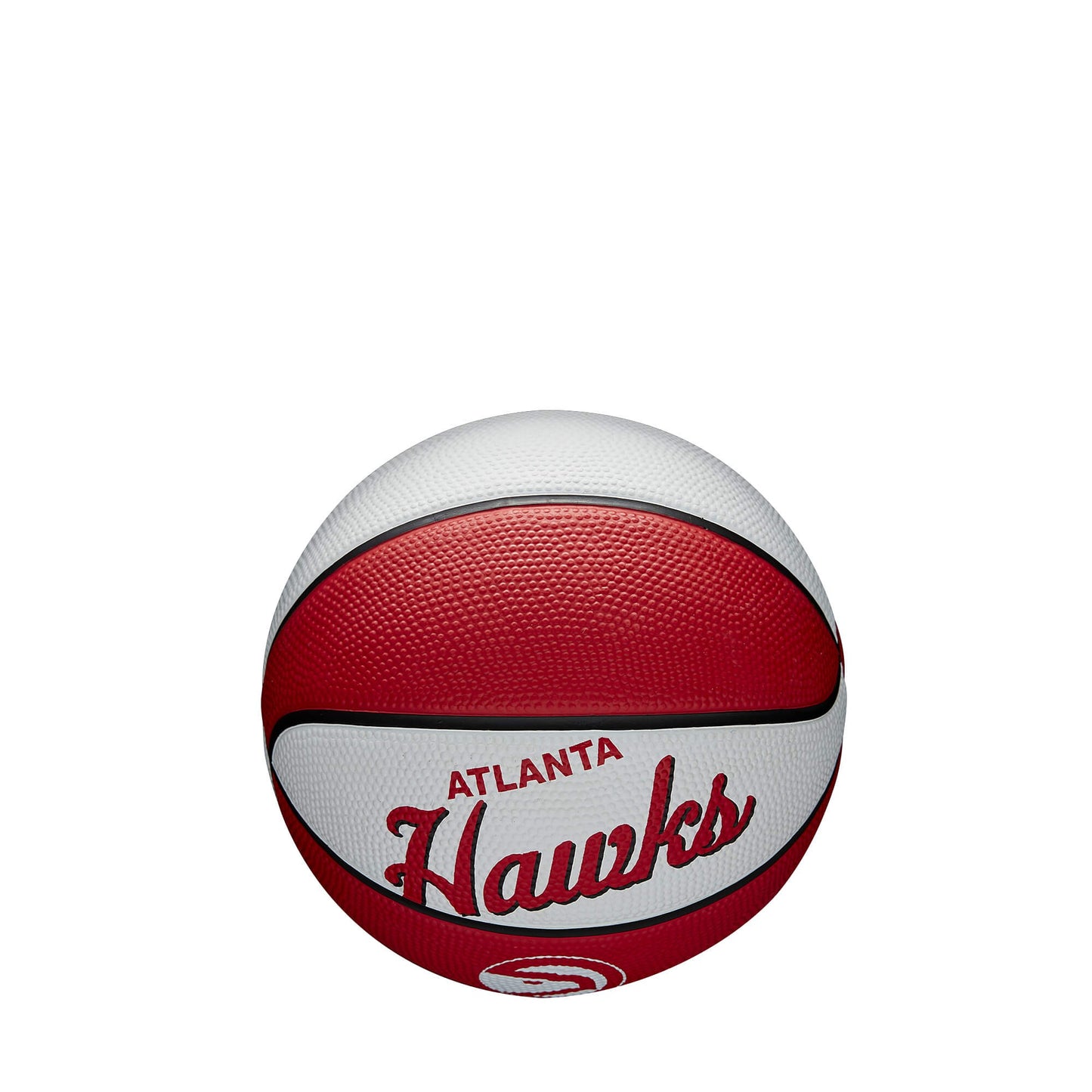 Basketbalová lopta Wilson NBA Team Retro Mini Atlanta Hawks (veľkosť 3)