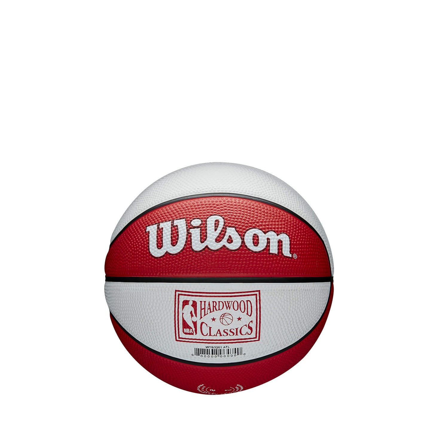 Basketbalová lopta Wilson NBA Team Retro Mini Atlanta Hawks (veľkosť 3)