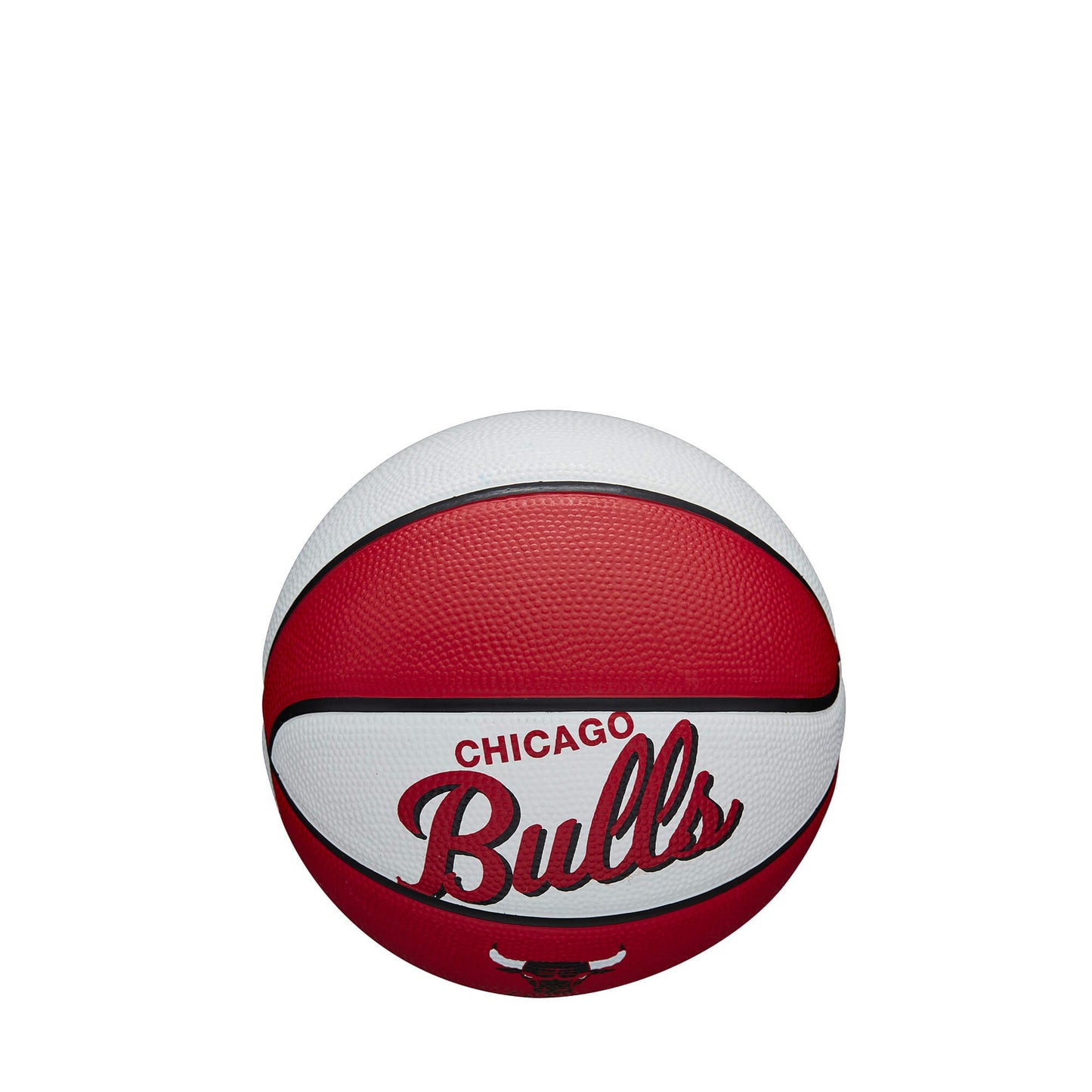 Basketbalová lopta Wilson NBA Team Retro Mini Chicago Bulls (veľkosť 3)