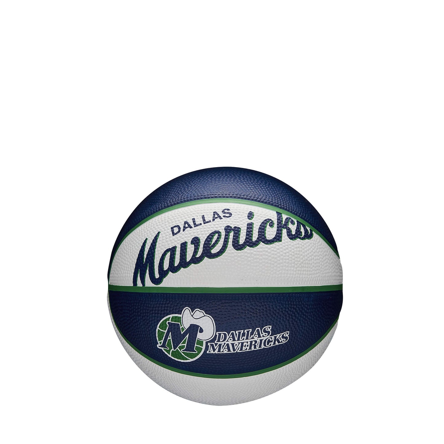 Basketbalová lopta Wilson NBA Team Retro Mini Dallas Mavericks (veľkosť 3)