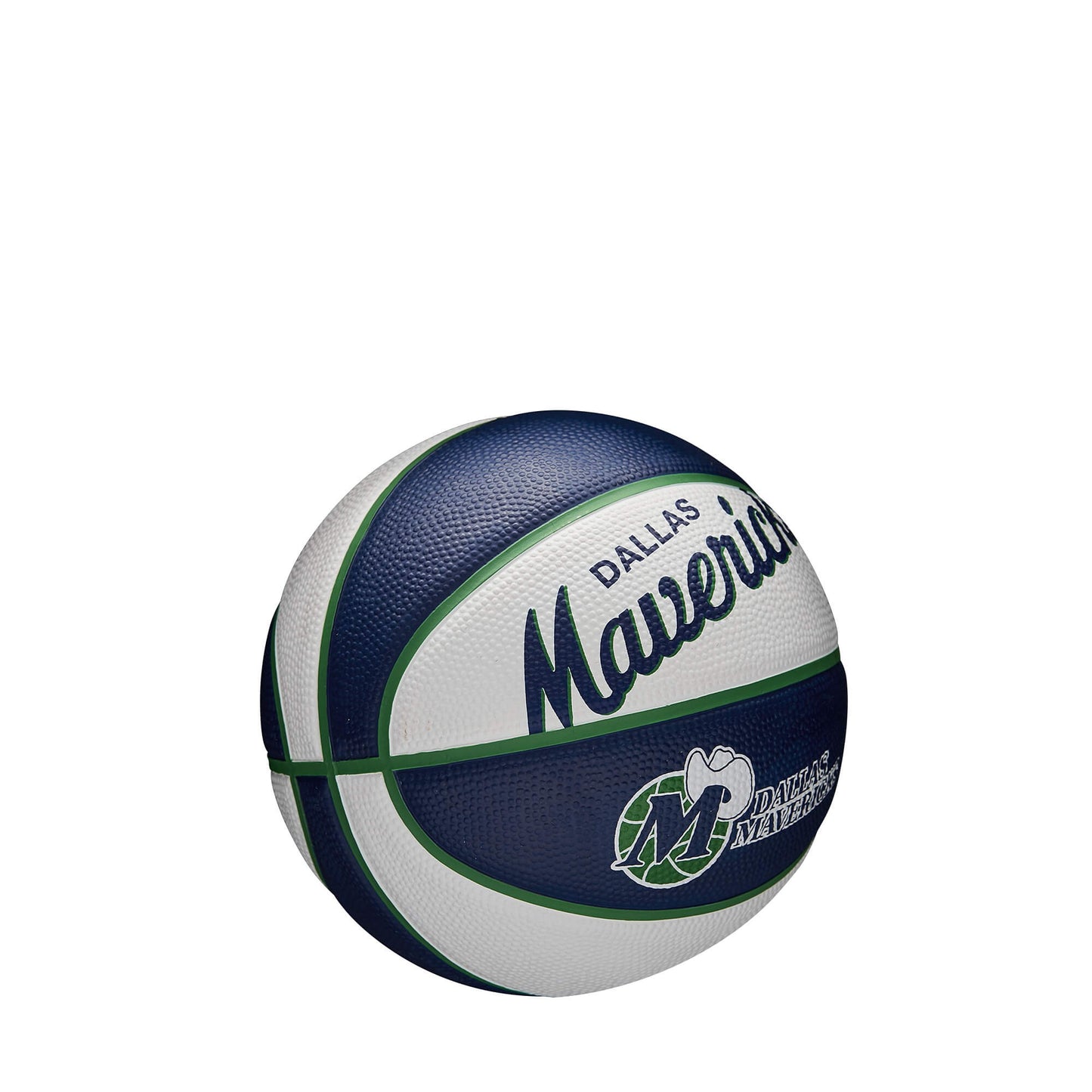 Basketbalová lopta Wilson NBA Team Retro Mini Dallas Mavericks (veľkosť 3)