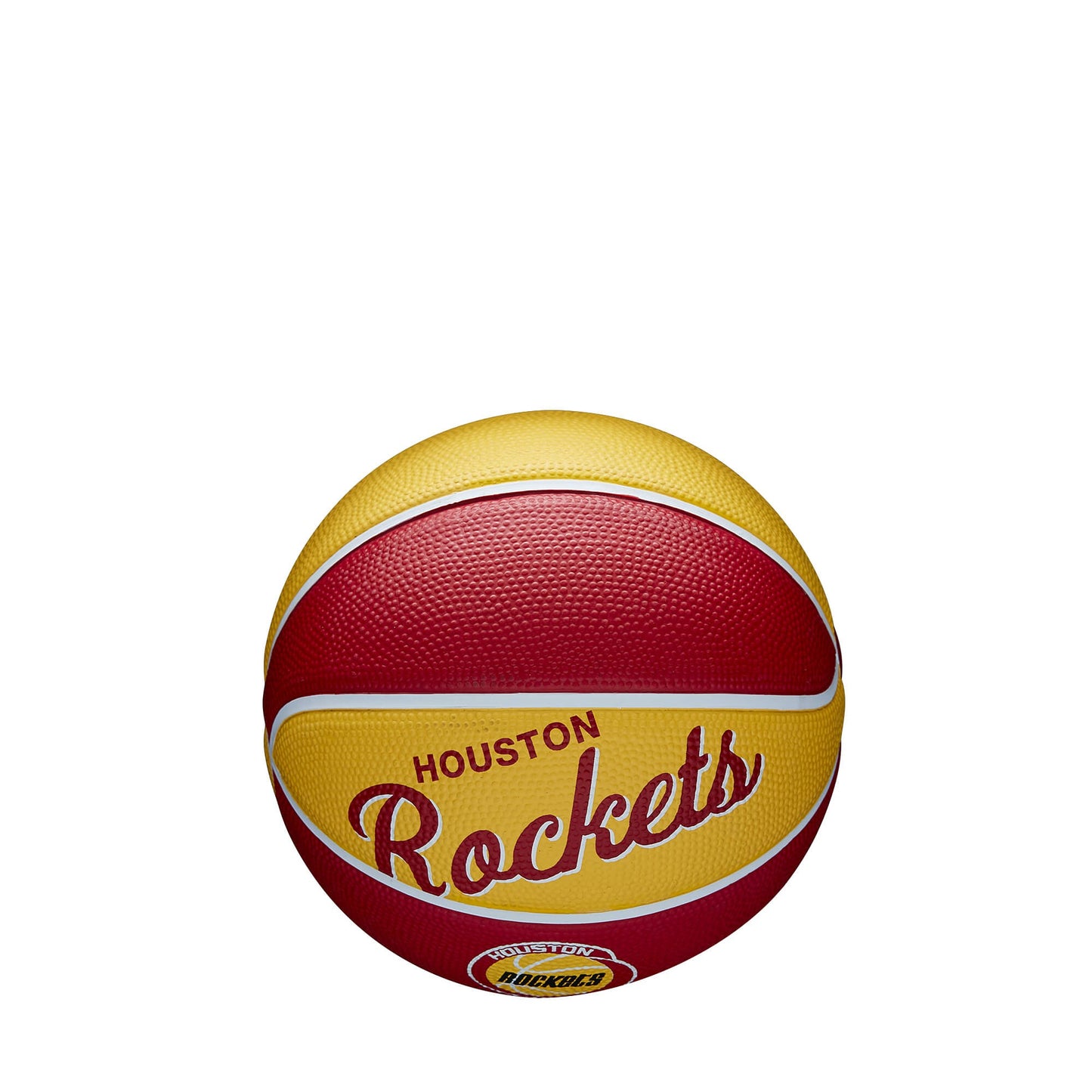 Basketbalová lopta Wilson NBA Team Retro Mini Houston Rockets (veľkosť 3)