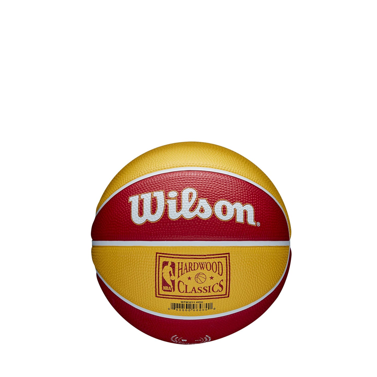 Basketbalová lopta Wilson NBA Team Retro Mini Houston Rockets (veľkosť 3)