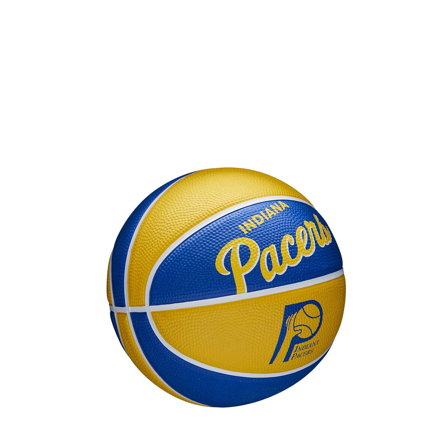 Basketbalová lopta Wilson NBA Team Retro Mini Indiana Pacers (veľkosť 3)