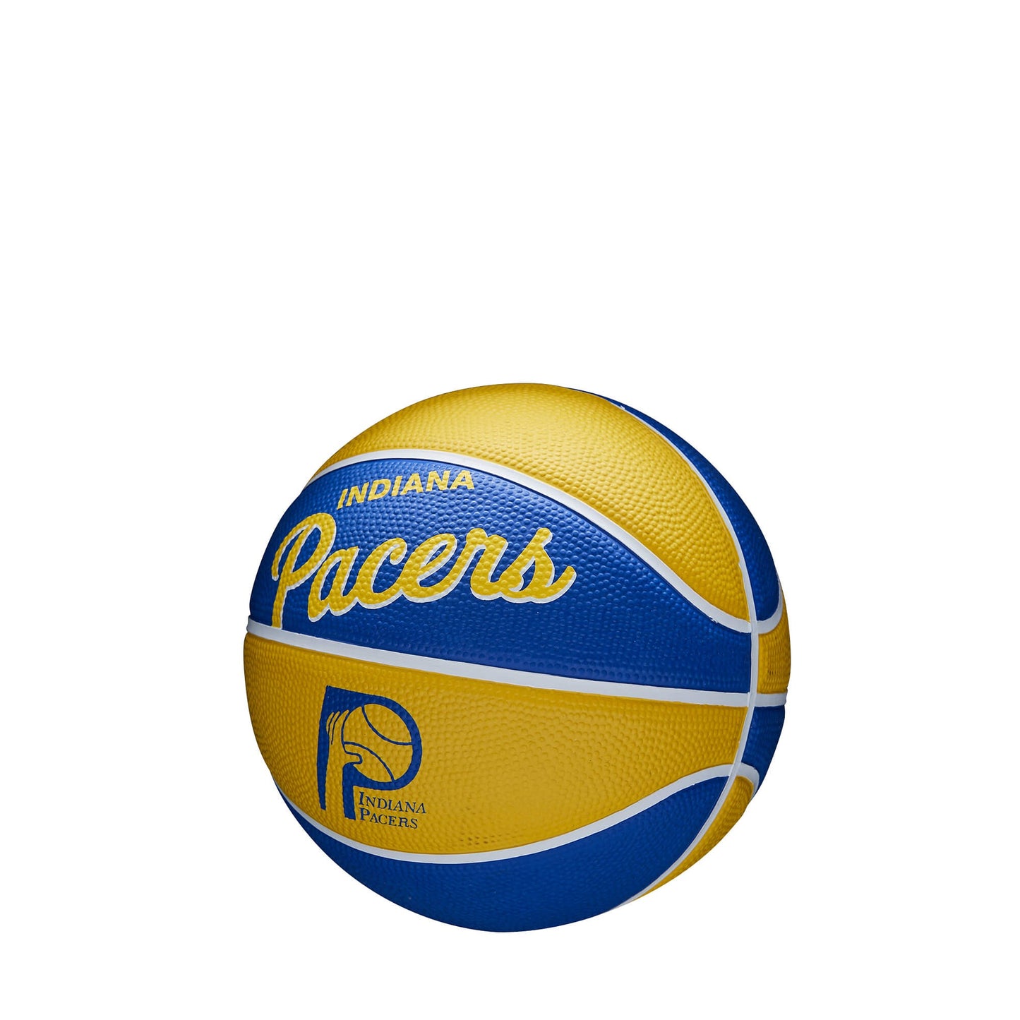 Basketbalová lopta Wilson NBA Team Retro Mini Indiana Pacers (veľkosť 3)