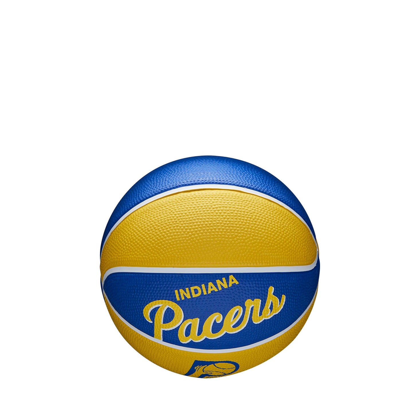 Basketbalová lopta Wilson NBA Team Retro Mini Indiana Pacers (veľkosť 3)