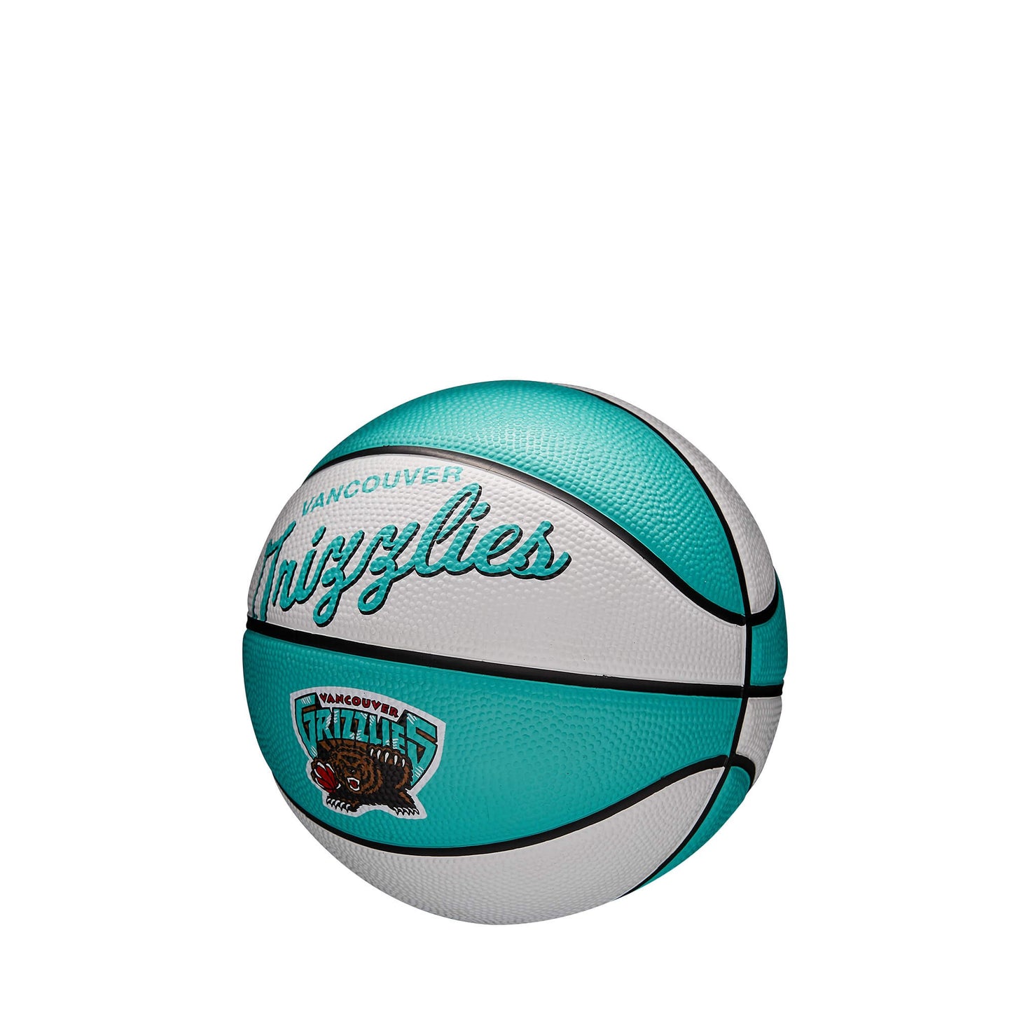 Basketbalová lopta Wilson NBA Team Retro Mini Vancouver Grizzlies (Memphis Grizzlies) (veľkosť 3)