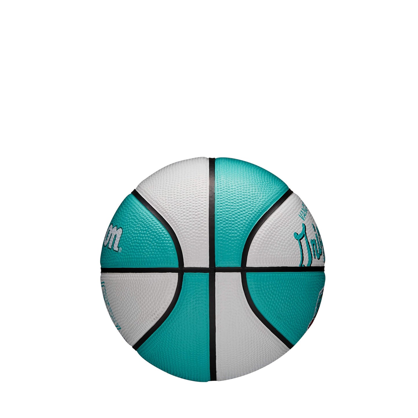 Basketbalová lopta Wilson NBA Team Retro Mini Vancouver Grizzlies (Memphis Grizzlies) (veľkosť 3)