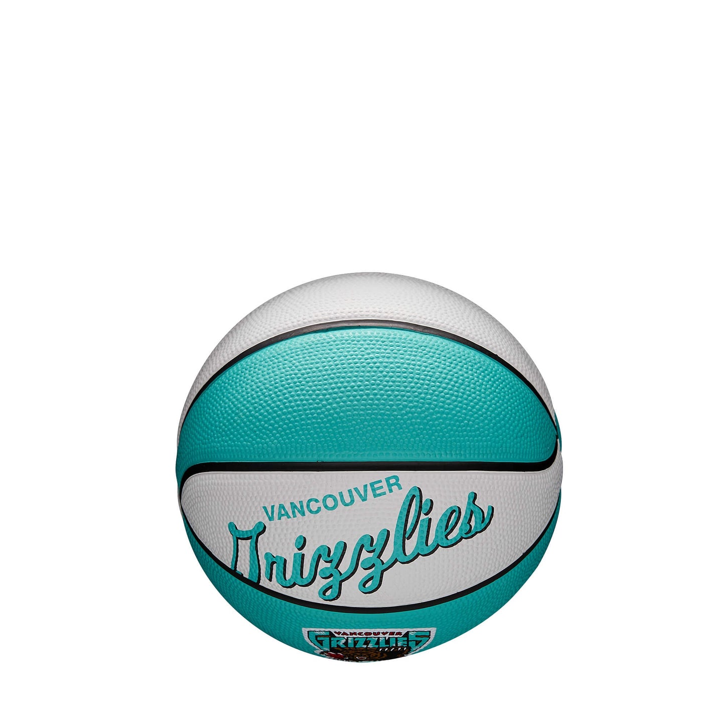 Basketbalová lopta Wilson NBA Team Retro Mini Vancouver Grizzlies (Memphis Grizzlies) (veľkosť 3)