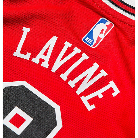  Zach LaVine Chicago Bulls Boys Kids 4-7 Red Icon Edition Player  Jersey (as1, Numeric, Numeric_4, Regular) : Sports & Outdoors