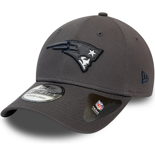 NEW ERA šiltovka 3930 NFL Gray pop 39thirty NEW ENGLAND PATRIOTS