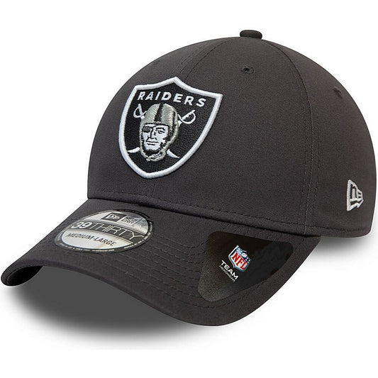 NEW ERA šiltovka 3930 NFL Gray pop 39thirty LAS VEGAS RAIDERS