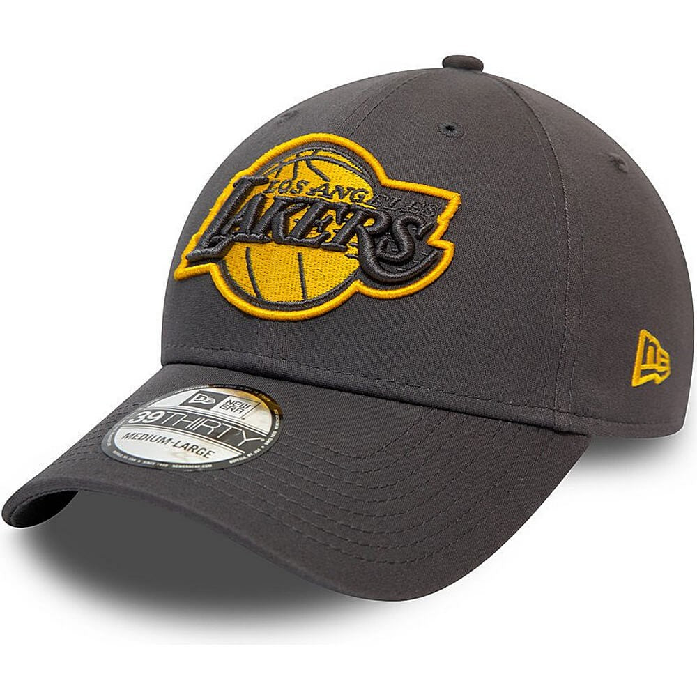 NEW ERA šiltovka 3930 NBA Gray pop 39thirty LOS ANGELES LAKERS