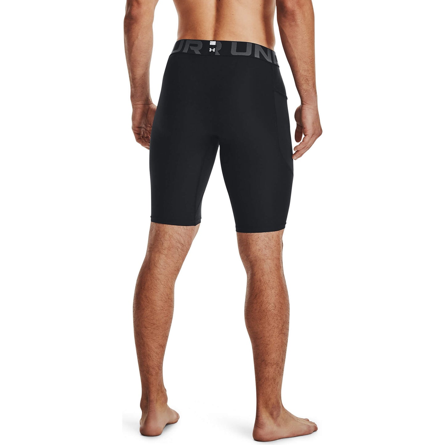 Funkčbé šortky Under Armour Heatgear® Pocket Long Shorts čierne