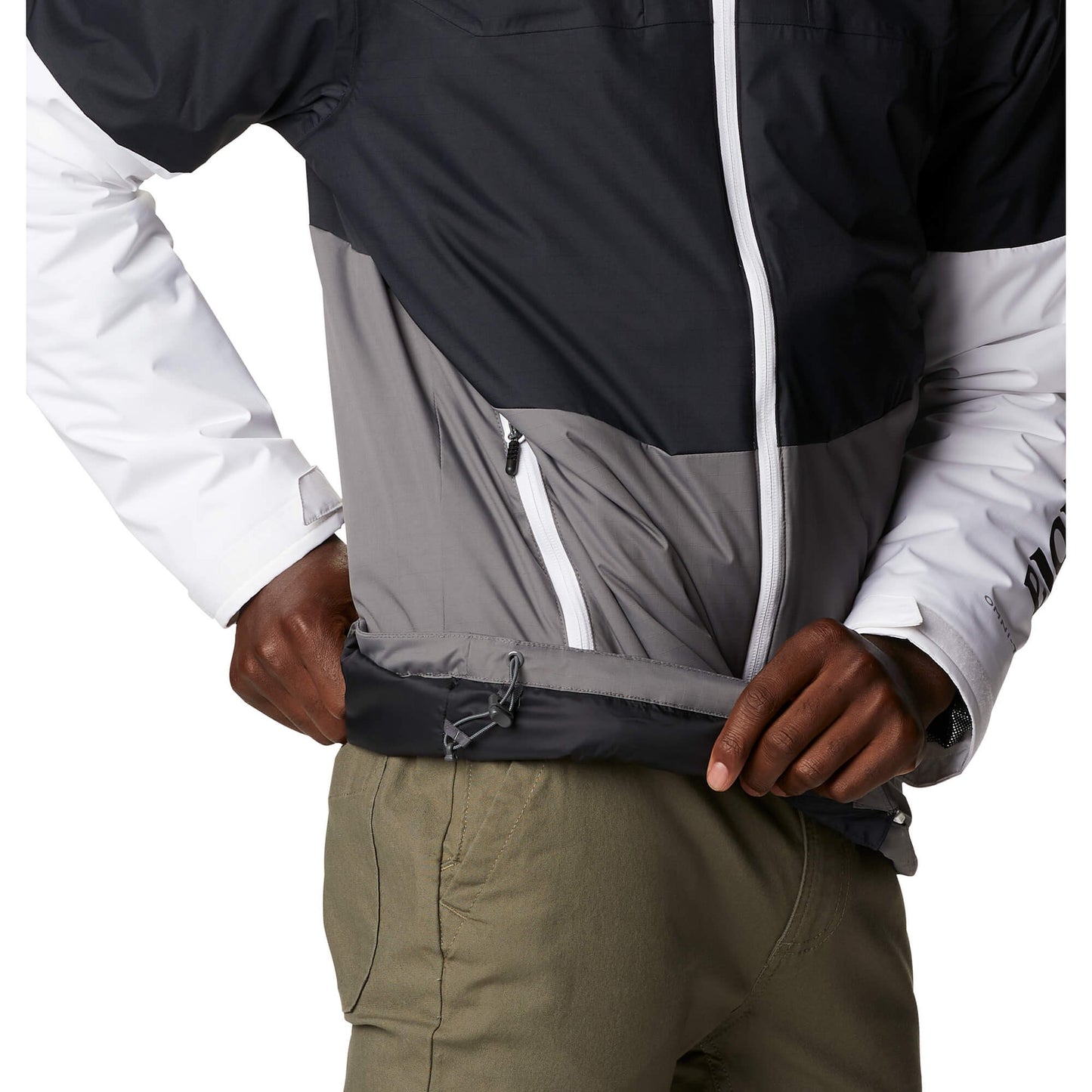 Columbia Point Park™ Insulated Jacket Dk. Grey