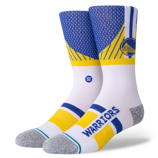 Stance Nba Crew Warriors Shortcut Blue