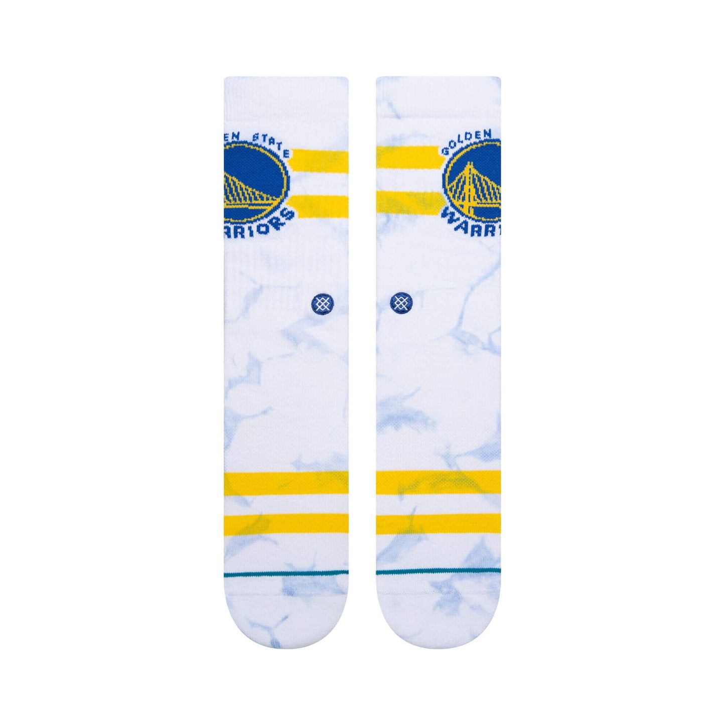 Stance Nba Crew Warriors Dyed Blue