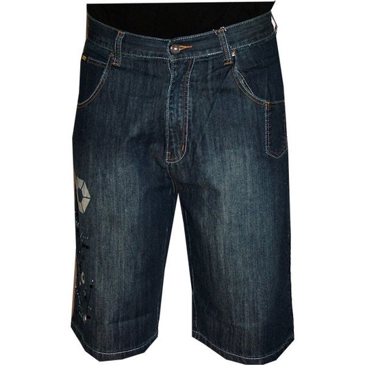 SOUTH POLE denim short dark blue